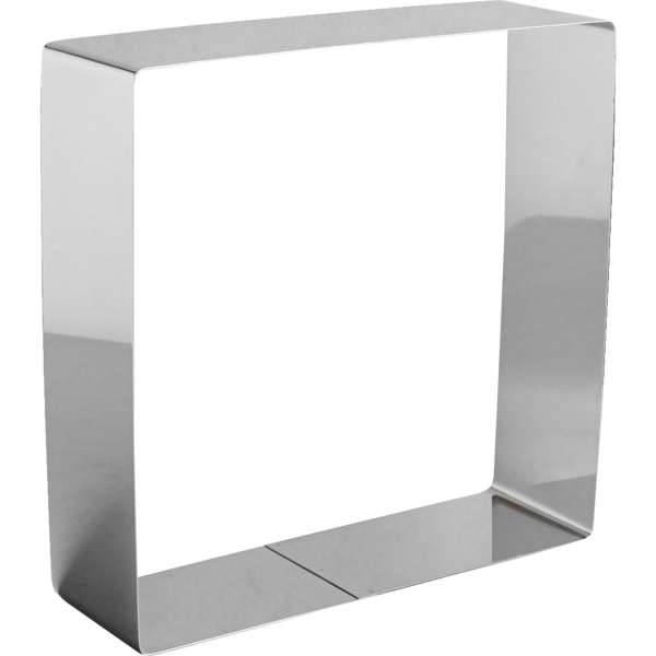 Форма для выпекания (металл) TAS-PROM Квадрат H-8,5 см, 26 х 26 см 4899113