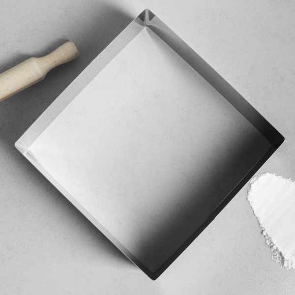 Форма для выпекания (металл) TAS-PROM Квадрат H-8,5 см, 26 х 26 см 4899113