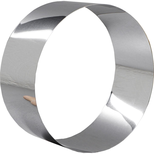 Форма для выпекания (металл) TAS-PROM Круг H-10, D-24 см 5163465