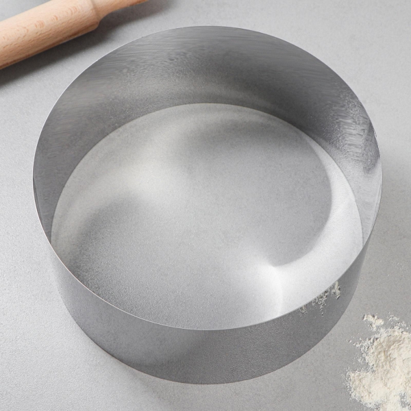 Форма для выпекания (металл) TAS-PROM Круг H-10, D-24 см 5163465