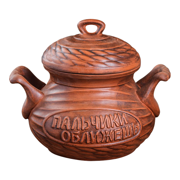 Горшок для запекания Красная глина 3л (3536451)