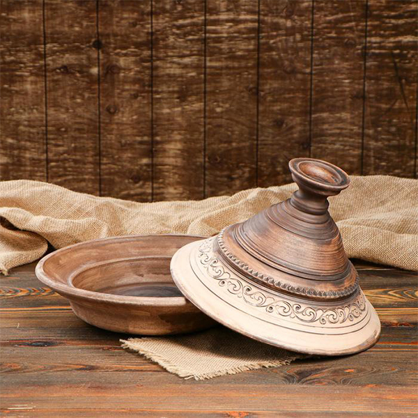 Тажин Красная глина 3л (3594513)