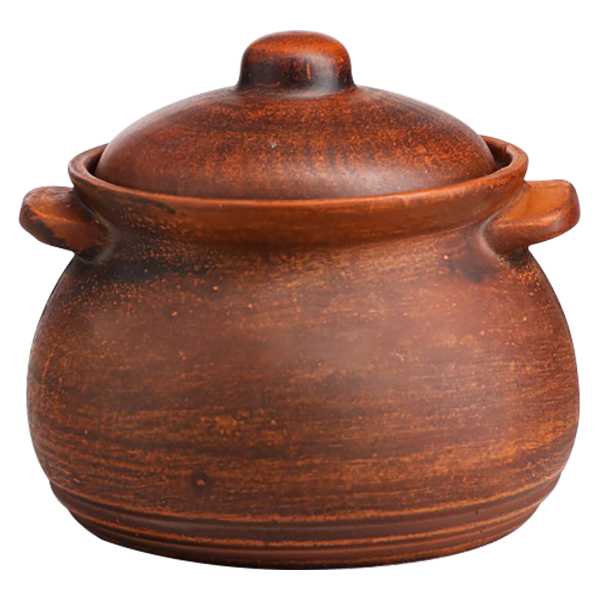 Горшок для запекания Красная глина 2л (4896107)