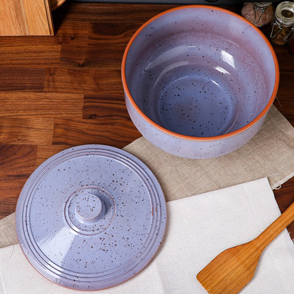 Горшок для запекания Красная глина 5л (7373557)