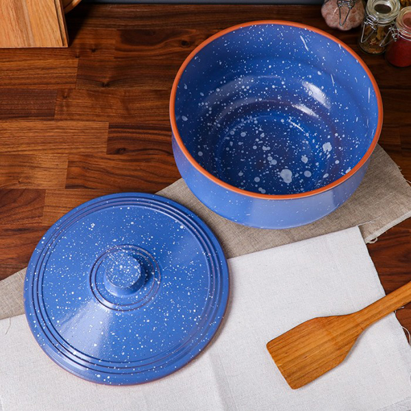 Горшок для запекания Красная глина 5л (7373559)