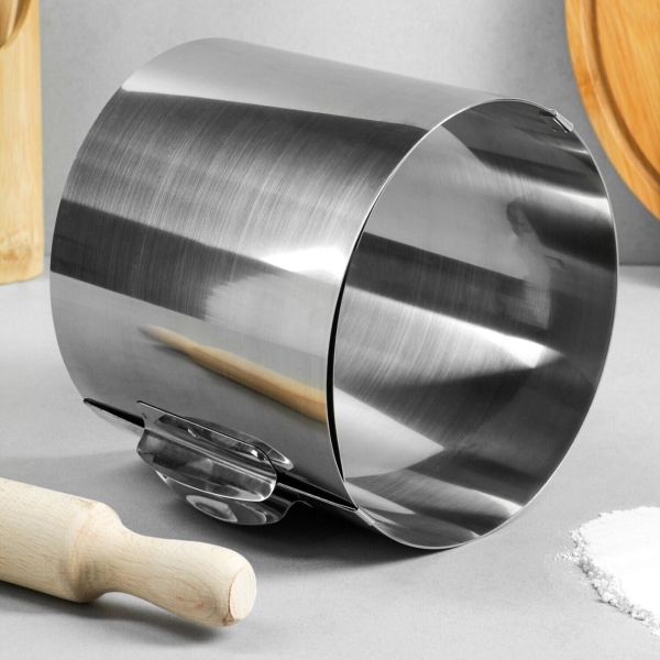 Форма для выпекания (металл) TAS-PROM Круг H-16 см, D- 16-30 см 5132833