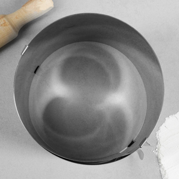 Форма для выпекания (металл) TAS-PROM Круг H-16 см, D- 16-30 см 5132833