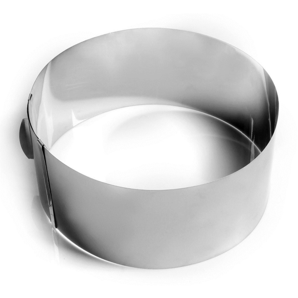 Форма для выпекания (металл) TAS-PROM Круг H-10 см, D-16-30 см 4359799