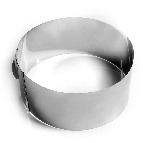 Форма для выпекания (металл) TAS-PROM Круг H-10 см, D-20-38 см 4359801