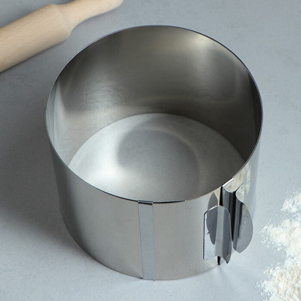 Форма для выпекания (металл) TAS-PROM Круг H-12 см, D-16-30 см 4046500