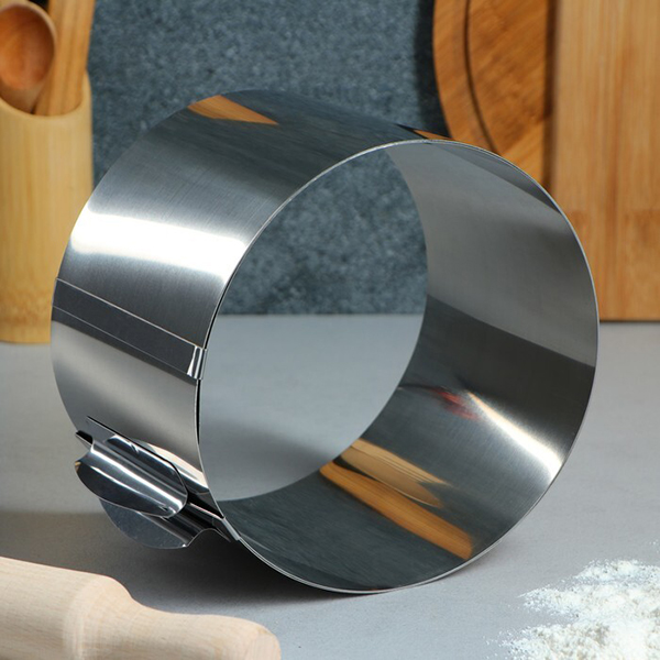 Форма для выпекания (металл) TAS-PROM Круг H-12 см, D-16-30 см 4046500