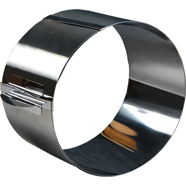 Форма для выпекания (металл) TAS-PROM Круг H-12 см, D-20-38 см 4178260