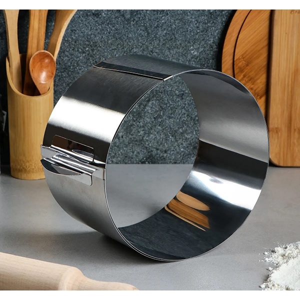 Форма для выпекания (металл) TAS-PROM Круг H-12 см, D-20-38 см 4178260