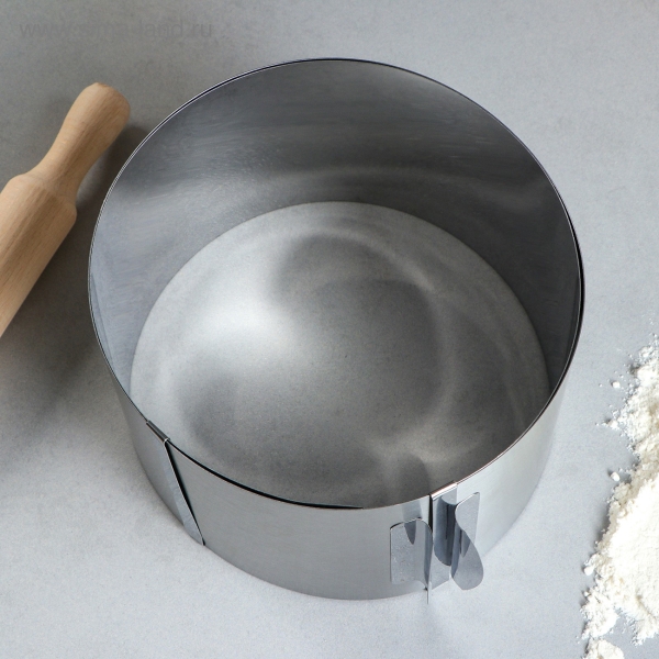 Форма для выпекания (металл) TAS-PROM Круг H-12 см, D-20-38 см 4178260