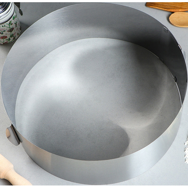 Форма для выпекания (металл) TAS-PROM Круг H-12 см, D-20-38 см 4178260