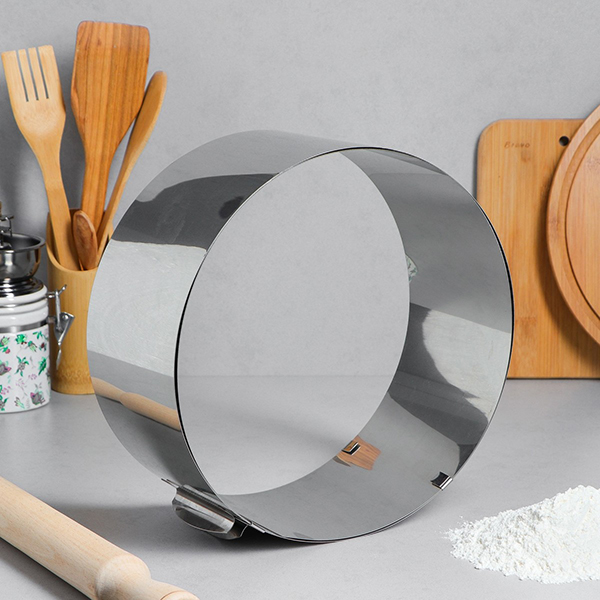 Форма для выпекания (металл) TAS-PROM Круг H-12 см, D-25-50 см 4604536