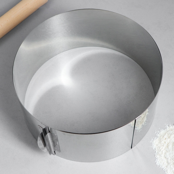 Форма для выпекания (металл) TAS-PROM Круг H-12 см, D-25-50 см 4604536