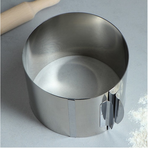 Форма для выпекания (металл) TAS-PROM Круг H-14 см D-16-30 см 4178259