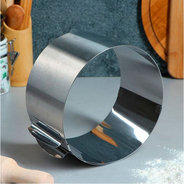 Форма для выпекания (металл) TAS-PROM Круг H-14 см D-16-30 см 4178259