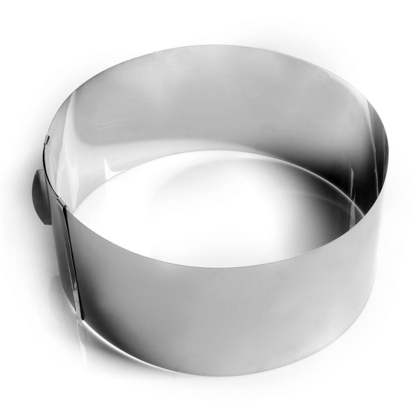 Форма для выпекания (металл) TAS-PROM Круг H-14 см, D-20-38 см 4178261