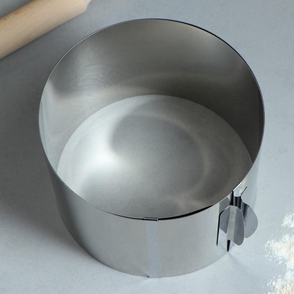 Форма для выпекания (металл) TAS-PROM Круг H-14 см, D-20-38 см 4178261