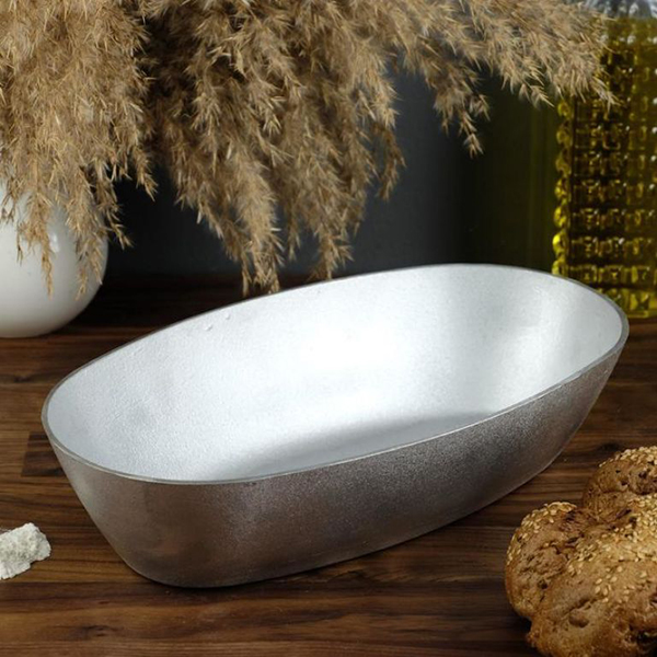 Форма для выпекания (металл) TAS-PROM овальн.Подольская, 320х175х70 мм 6487655