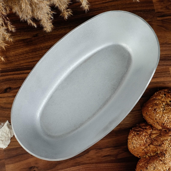 Форма для выпекания (металл) TAS-PROM овальн.Подольская, 320х175х70 мм 6487655