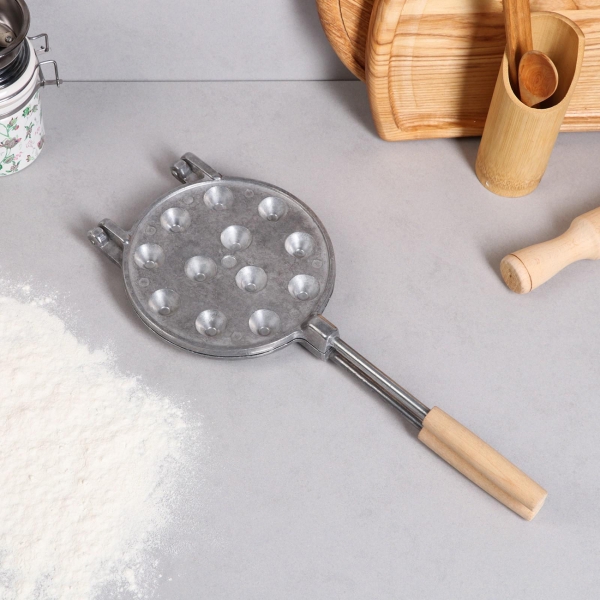 Форма для выпекания (металл) TAS-PROM 12 орешков 6580954