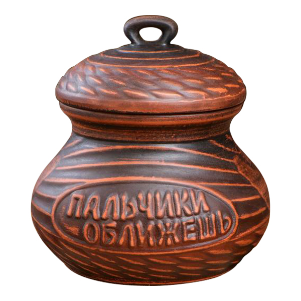 Горшок для запекания Красная глина 3л (3536450)