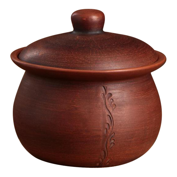 Горшок для запекания Красная глина 2,2л (4896133)