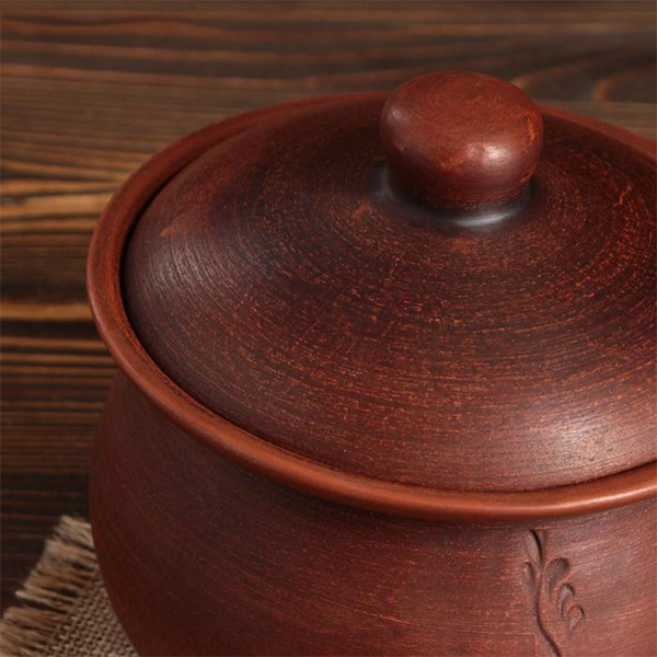 Горшок для запекания Красная глина 2,2л (4896133)