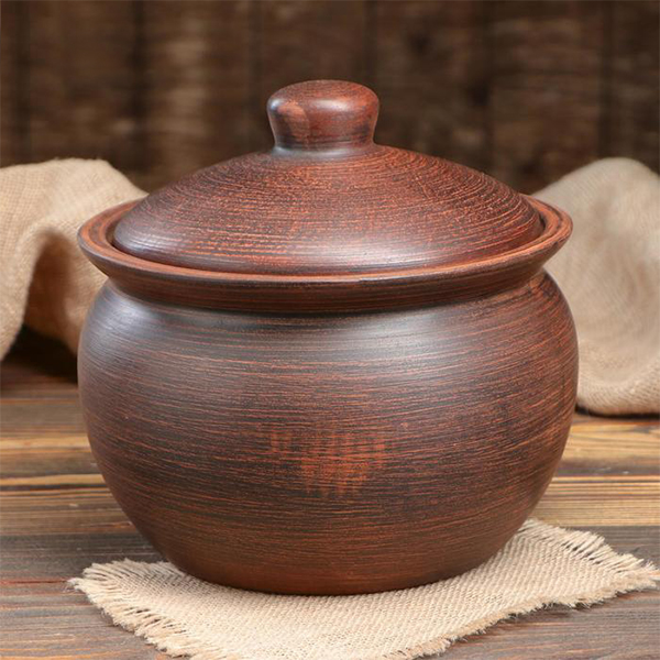 Горшок для запекания Красная глина 3,5л (4896106)