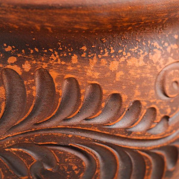 Горшок для запекания Красная глина 1,5л (4422841)