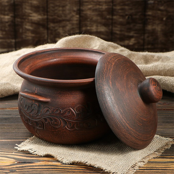 Горшок для запекания Красная глина 2,2л (4422842)