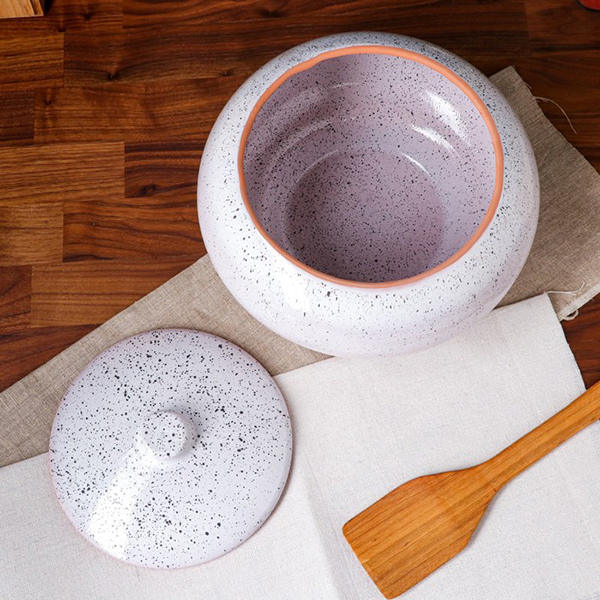 Горшок для запекания Красная глина 4л (7373551)