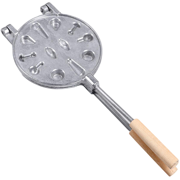 Форма для выпекания (металл) TAS-PROM Ассорти лесное 2861948