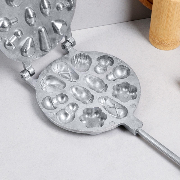 Форма для выпекания (металл) TAS-PROM Ассорти лесное 2861948