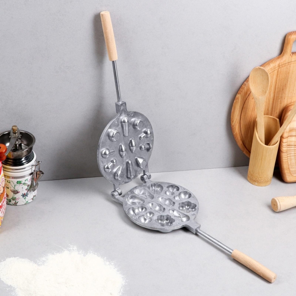 Форма для выпекания (металл) TAS-PROM Ассорти лесное 2861948