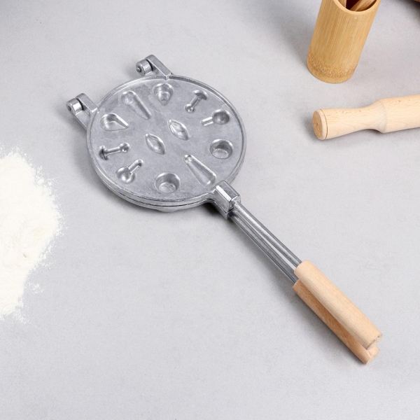 Форма для выпекания (металл) TAS-PROM Ассорти лесное 2861948