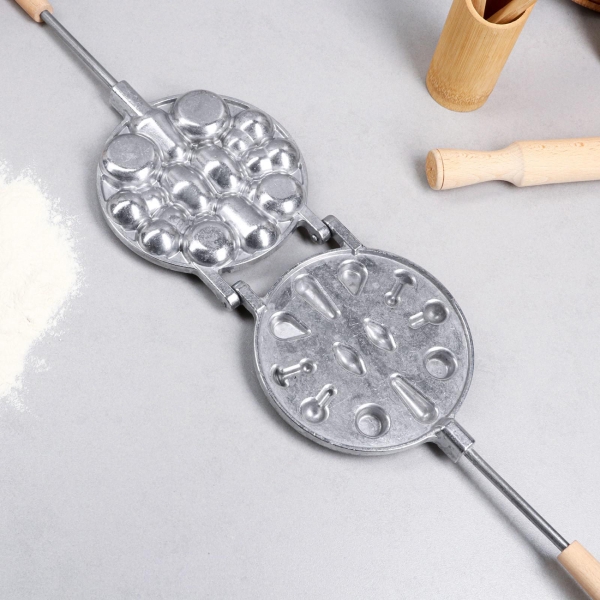 Форма для выпекания (металл) TAS-PROM Ассорти лесное 2861948