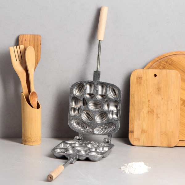 Форма для выпекания (металл) TAS-PROM Форма для выпечки печенья Ассорти 2364839