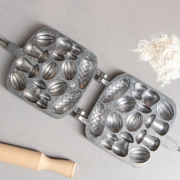 Форма для выпекания (металл) TAS-PROM Форма для выпечки печенья Ассорти 2364839