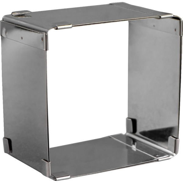 Форма для выпекания (металл) TAS-PROM Квадратная H-10 см, 16х16 - 28х28 см 4693434