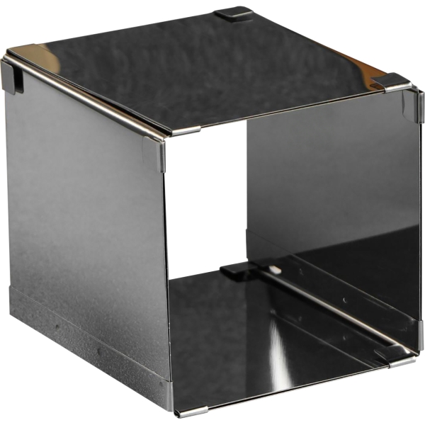 Форма для выпекания (металл) TAS-PROM Квадратная H-12 см, 10х10 - 18х18 см 4499283