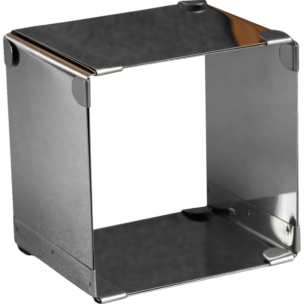 Форма для выпекания (металл) TAS-PROM Квадратная H-12 см, 16х16 - 28х28 см 4499284