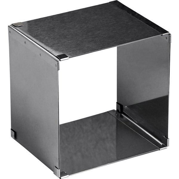 Форма для выпекания (металл) TAS-PROM Квадратная H-12 см, 20х20 - 38х38 см 4604533