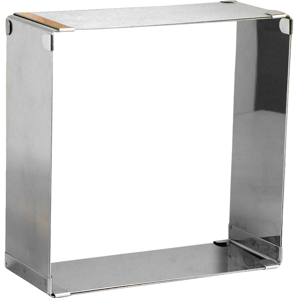 Форма для выпекания (металл) TAS-PROM Квадрат.H-8,5 см,20х20 - 38х38 см,1 сорт 4604530