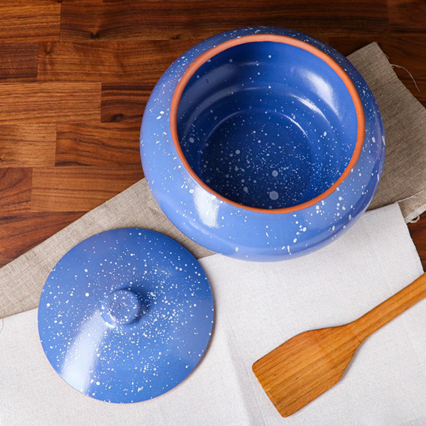 Горшок для запекания Красная глина 4л (7373554)