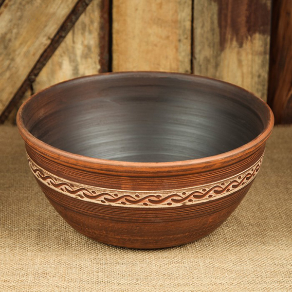 Горшок для запекания Красная глина 4л (2884361)