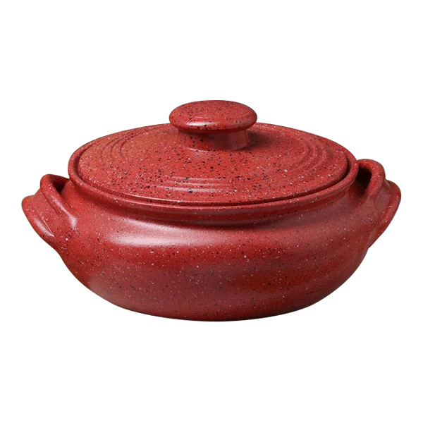 Горшок для запекания Красная глина 2л (6782940)